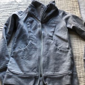 LuLuLemon gray zip-up!